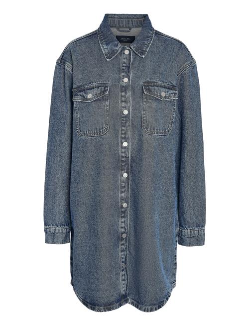 NOISY MAY Nmalva L/S Denim Dress Az351Mb Noos Fwd NOISY MAY Blue