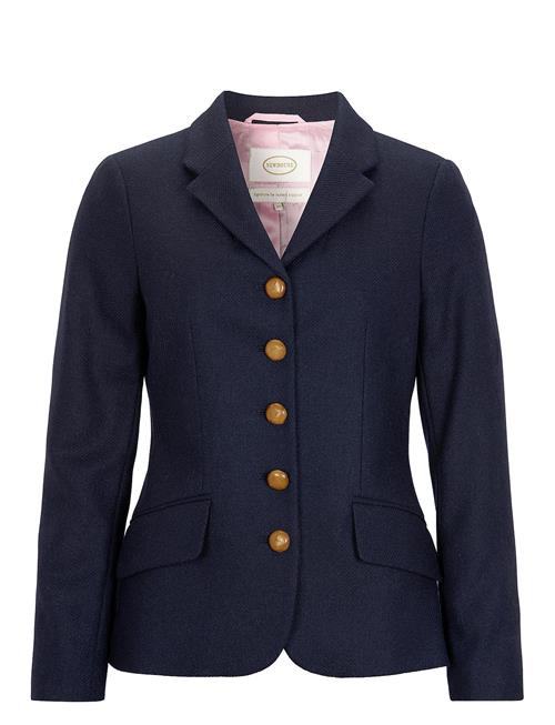 Se Newhouse Blythe Tweed Blazer Newhouse Navy ved Booztlet