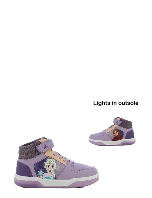 Leomil Frozen High Sneaker Leomil Purple