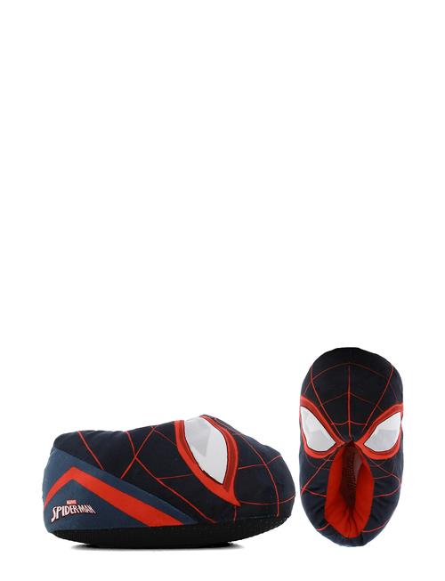 Se Leomil Spiderman 3D Houseshoe Leomil Black ved Booztlet