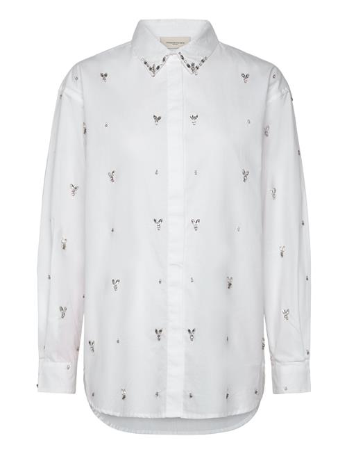 Copenhagen Muse Cmvatan-Shirt Copenhagen Muse White