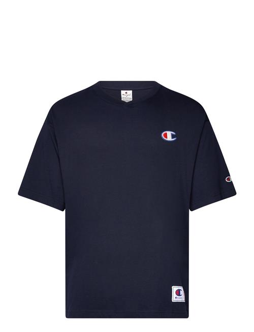 Se Champion T T-Shirt Champion Navy ved Booztlet