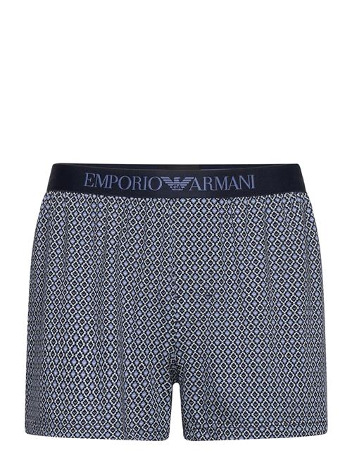 Emporio Armani Men's Knit Boxer Emporio Armani Patterned