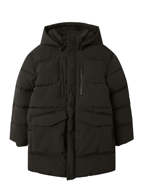 Se name it Nkmmovement Puffer Jacket Long Name It Black ved Booztlet