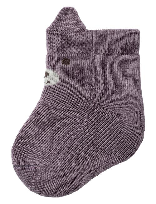 Nbfnoir Terry Frotte Sock Name It Purple