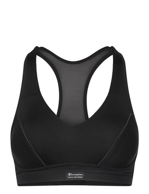 Pump Padded Sports Bra Shock Absorber Black