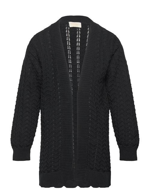 Cardigan Long Creamie Black