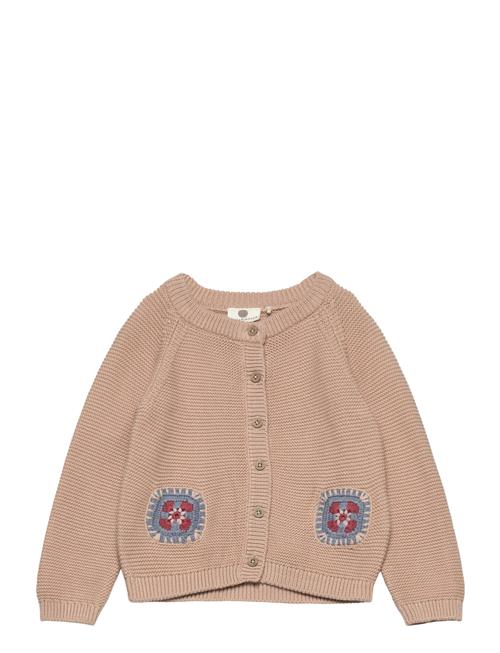 Cardigan Knit En Fant Beige