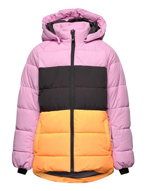 Color Kids Ski Jacket - Colorblock -Quilt Color Kids Pink