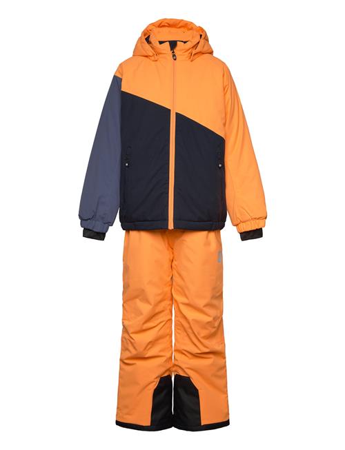 Color Kids Ski Set - Colorblock Color Kids Orange