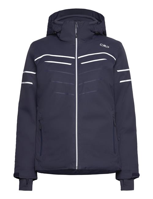 Woman Ski Jacket - Wp10000 CMP Navy