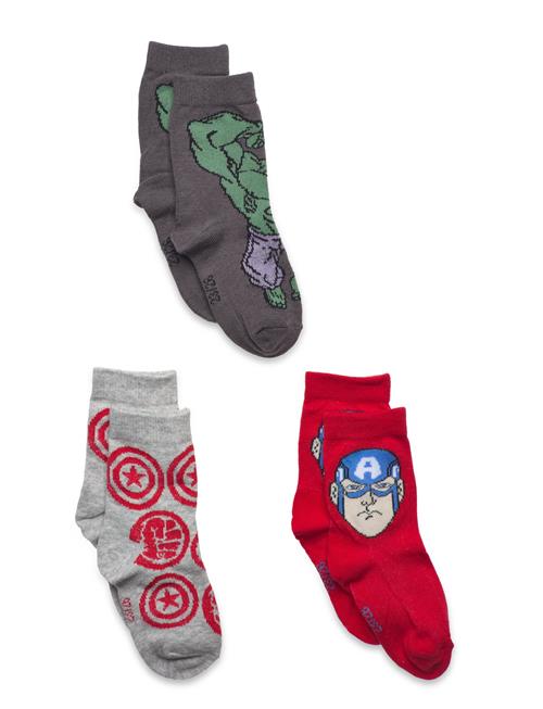 Marvel Socks Marvel Patterned