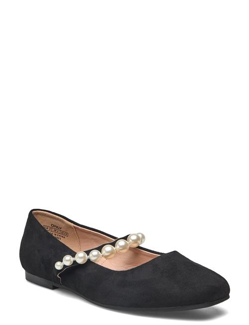 ONLY Onlfiola Pearl Ballerina ONLY Black