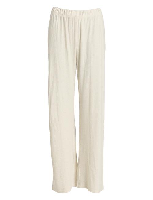 Rethinkit Studios Wide Rib Pants Merci Rethinkit Studios Beige