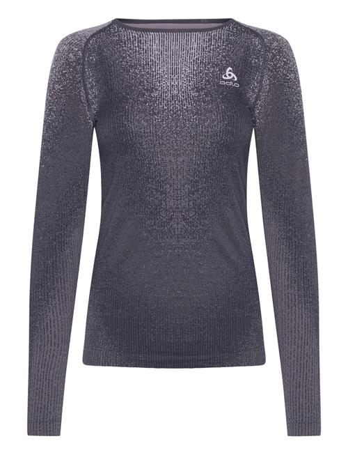 Odlo Odlo Bl Top Crew Neck L/S Blackcomb Eco Odlo Grey