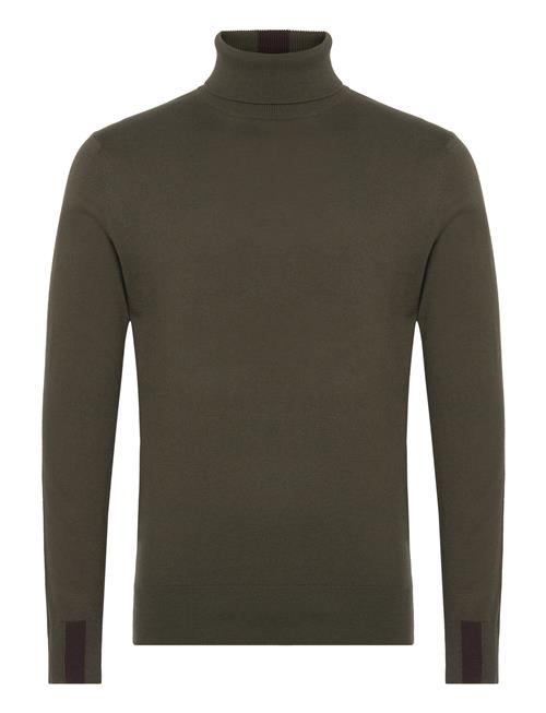 Se Mos Mosh Gallery Mmgadam Supima Rollneck Knit Mos Mosh Gallery Khaki ved Booztlet