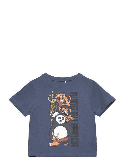 name it Nmmjac Kungfupanda Nreg Ss Top Box Sky Name It Navy