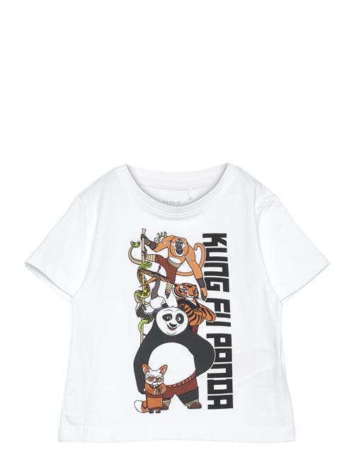 Nmmjac Kungfupanda Nreg Ss Top Box Sky Name It White