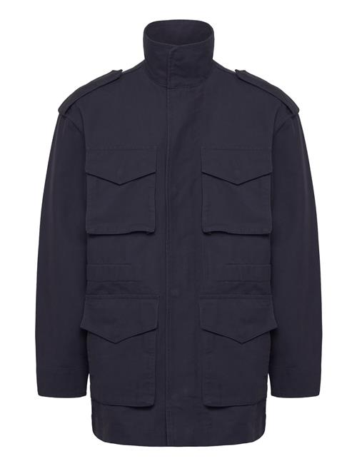 Cotton Field Jacket GANT Navy