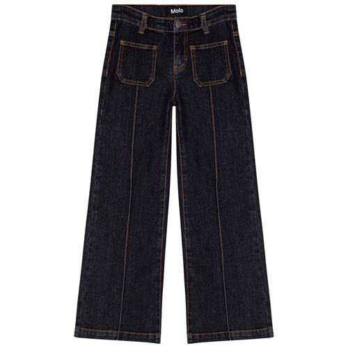 Molo Adina Jeans Raw Blue | Marine blå | 158 cm