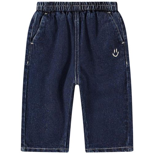 Se Molo Sois Bukser Oceanic Denim | Marine blå | 98 cm ved Babyshop