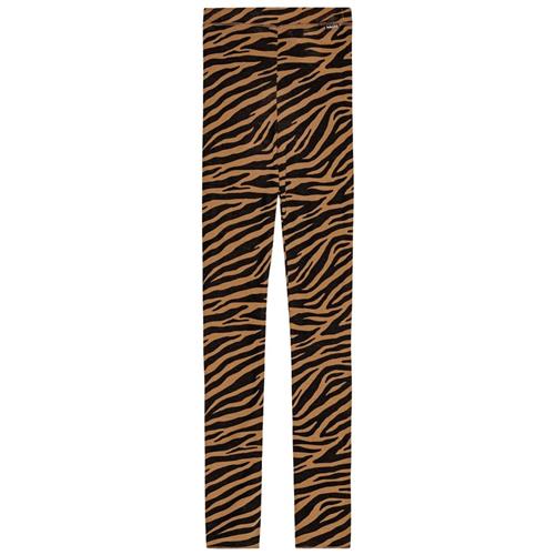 Molo Nadine Leggings Zebra | Brun | 122/128 cm