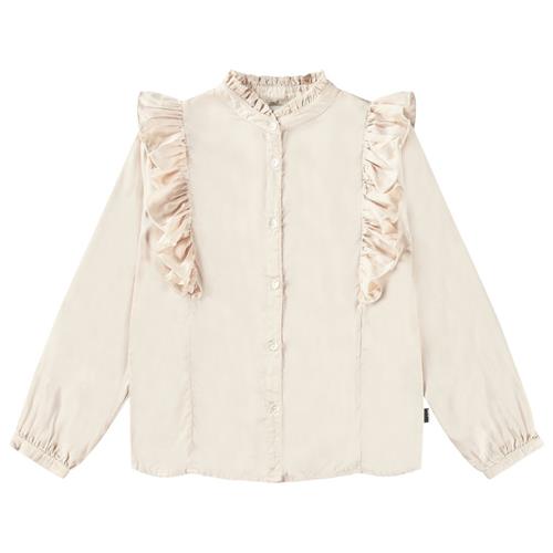 Molo Raphaella Skjorte Whisper Pink 98/104 cm  Lyserød  98/104 cm  kvinde