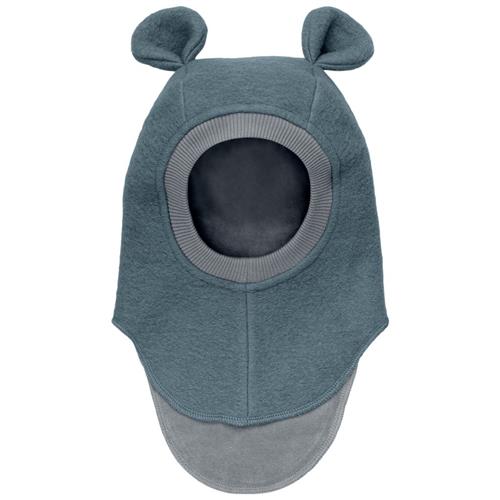 Se Huttelihut Balaclava Ears Wool Stormy Weather | Grå | 4-6 years ved Babyshop