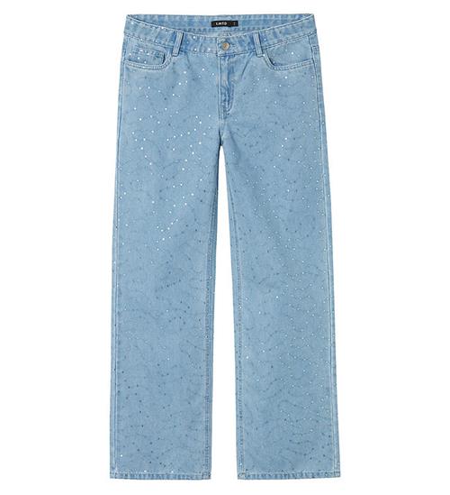 Se LMTD Jeans - NlfSyzza - Medium Blue Denim ved KidsWorld