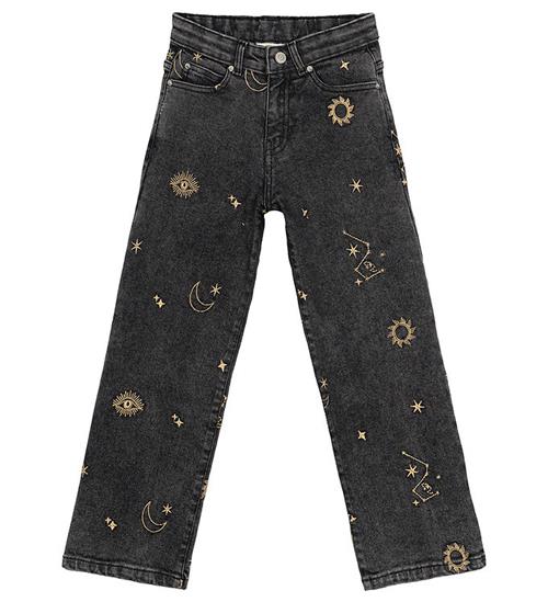 Se The New Jeans - TnMathilda - Grey Wash Denim ved KidsWorld