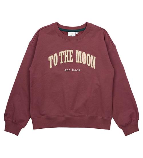 Se The New Sweatshirt - TnMelanie - Crushed Berry ved KidsWorld