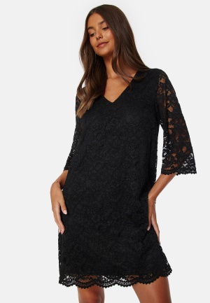 Se Happy Holly Belinda lace dress Black 32/34 ved Bubbleroom