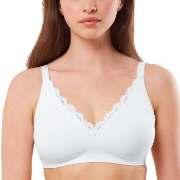 Triumph Bh Amourette Minimizer bra Hvid C 75 Dame