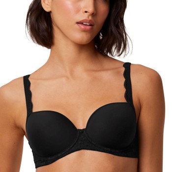 Triumph Bh Amourette Wired Padded Bra Sort B 70 Dame