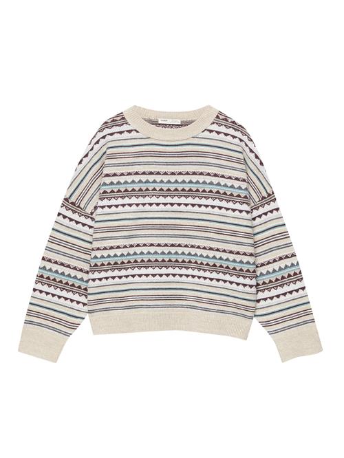 Pull&Bear Pullover  sand / lyseblå / brun / grå