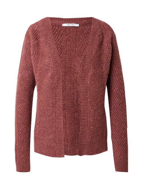 Se ABOUT YOU Cardigan 'Jessa'  magenta ved About You