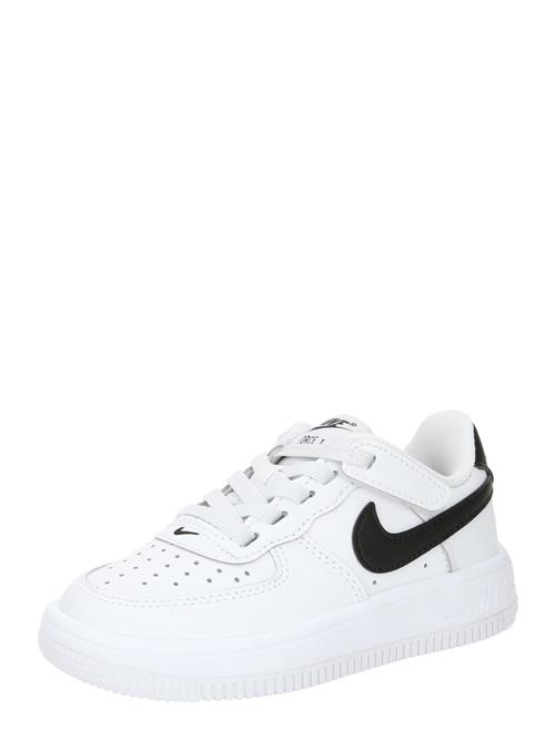 Nike Sportswear Sneakers 'Force 1 EasyOn'  sort / hvid