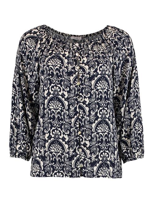 Se Hailys Bluse 'Su44na'  navy / hvid ved About You