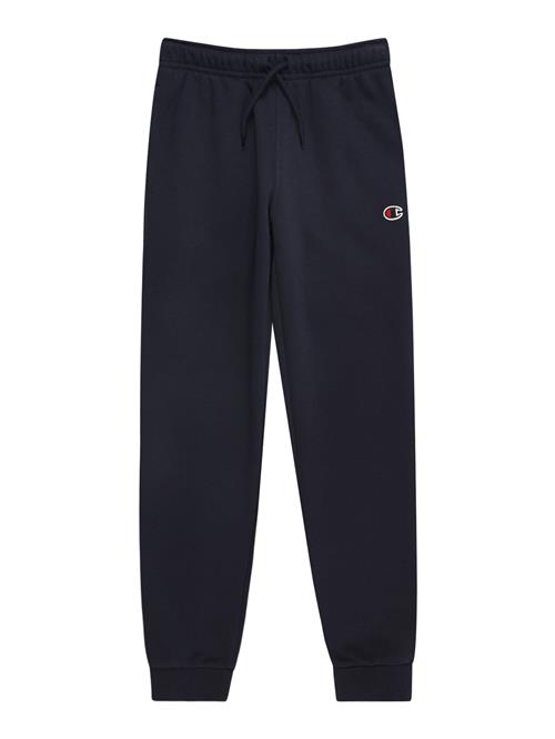 Se Champion Authentic Athletic Apparel Bukser  navy / blodrød / hvid ved About You