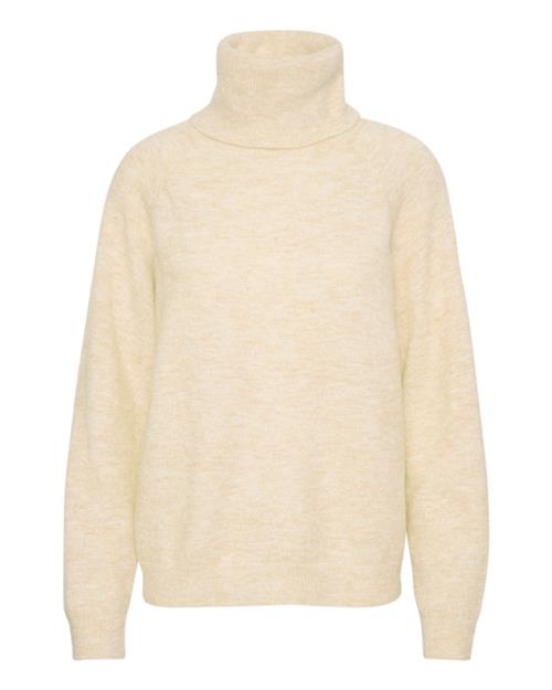 Se SAINT TROPEZ Pullover 'Garbie'  hvid-meleret ved About You