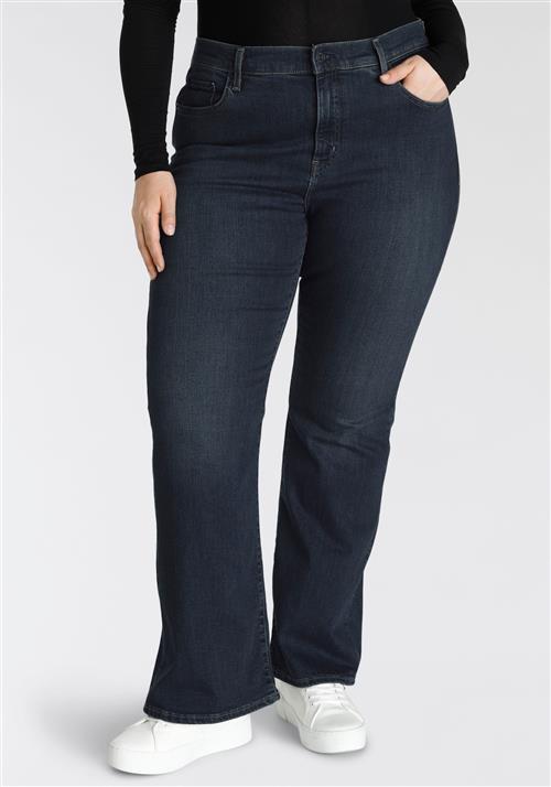 Se Levi's® Plus Jeans '726'  mørkeblå ved About You