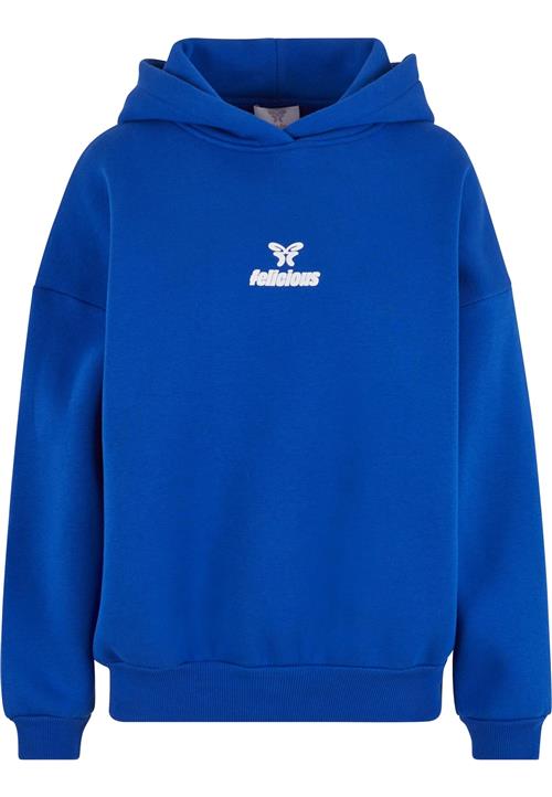 Felicious Sweatshirt  mørkeblå / hvid