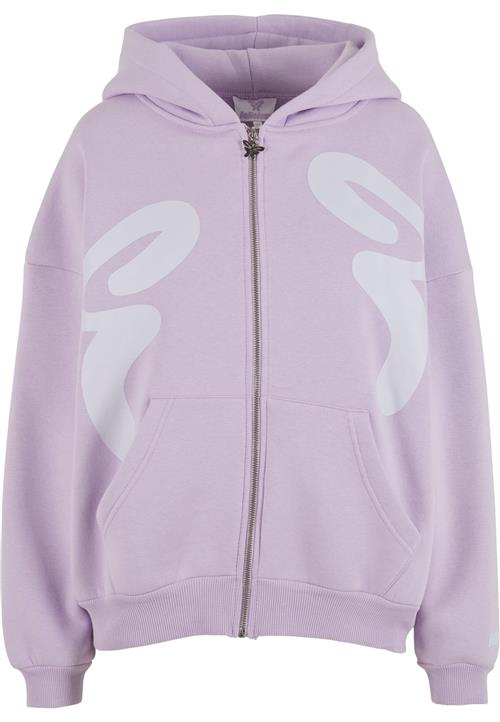 Felicious Sweatjakke  lavendel / lyselilla