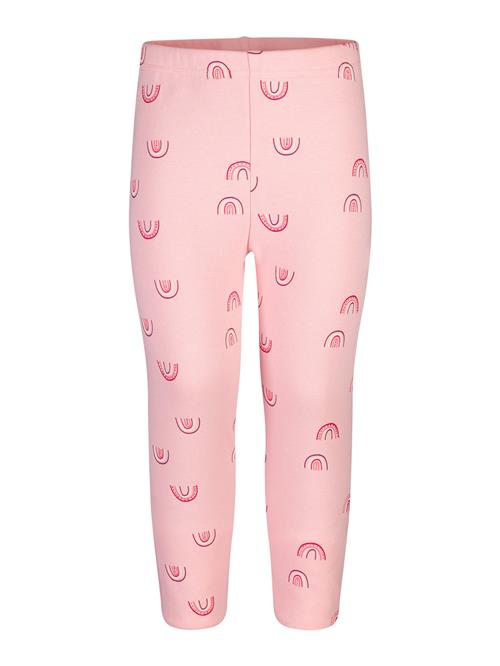 happy girls Leggings  lilla / pink / hvid