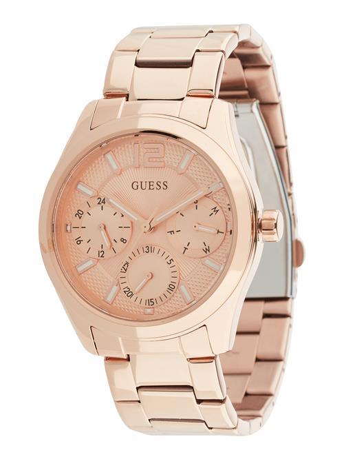 GUESS Analogt ur  rosa guld