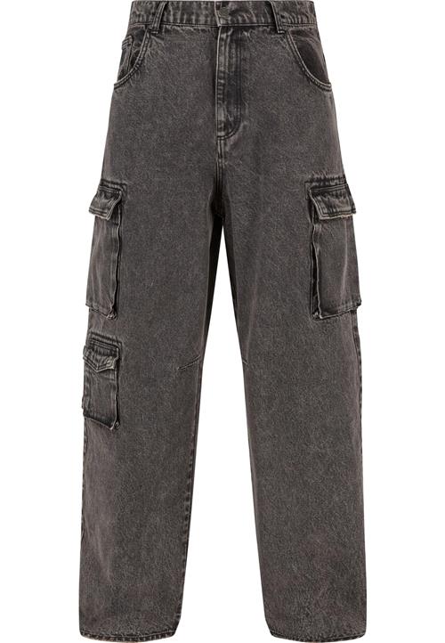 Karl Kani Cargobukser  grey denim