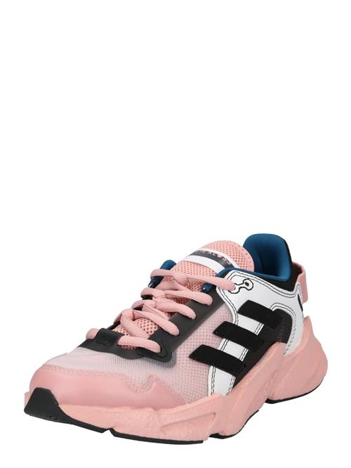 Se ADIDAS SPORTSWEAR Sneaker low  blå / lyserød / sort / hvid ved About You