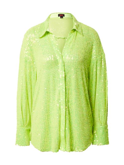 Misspap Bluse  lime