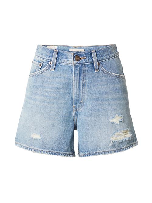 LEVI'S ® Jeans '80s Mom Short'  lyseblå