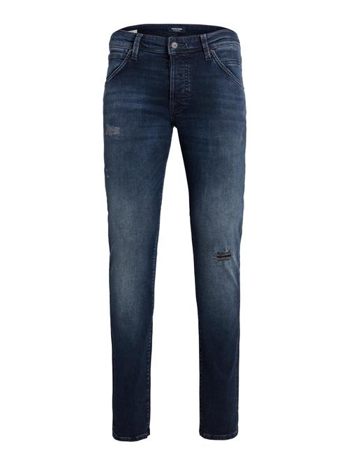 Jack & Jones Plus Jeans 'Liam'  mørkeblå